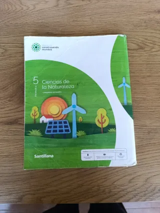 CIENCIAS DE LA NATURALEZA MADRID 5 PRIMARIA CON...