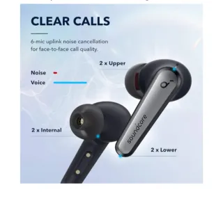 Auriculares Inalámbricos bluetooth de ruido