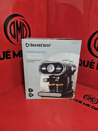 Cafetera Espresso Silvercrest 15 Bar 1100W