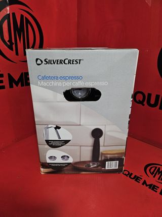 Cafetera Espresso Silvercrest 15 Bar 1100W