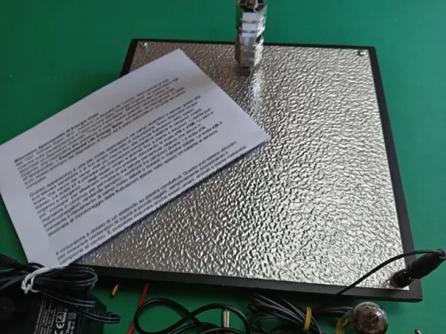 Misuratore Energia Vitale Sperimentale