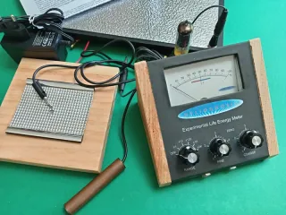Misuratore Energia Vitale Sperimentale