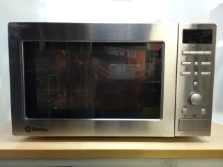 Microondas+horno convección BALAY 
