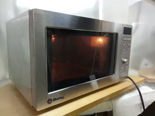 Microondas+horno convección BALAY 