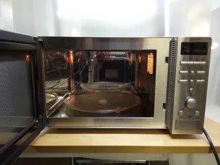 Microondas+horno convección BALAY 