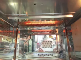 Microondas+horno convección BALAY 