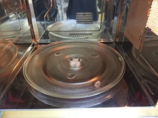 Microondas+horno convección BALAY 