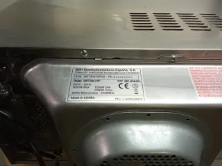 Microondas+horno convección BALAY 