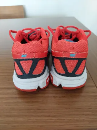 Zapatillas Nike Mujer Grises y Coral