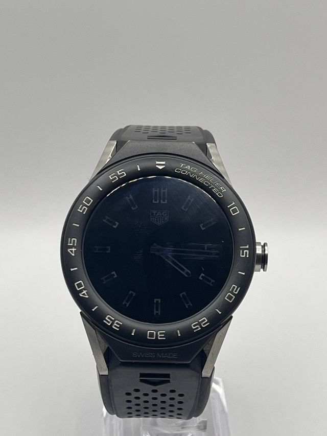 TAG Heuer Connected Modular 45 Smartwatch Negro