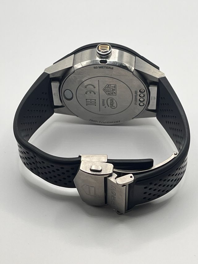 TAG Heuer Connected Modular 45 Smartwatch Negro