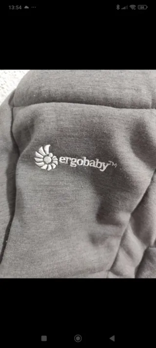Mochila Ergobaby Embrace Recién Nacido