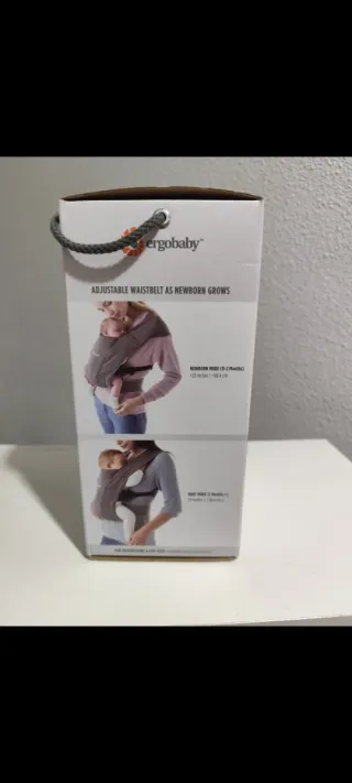 Mochila Ergobaby Embrace Recién Nacido