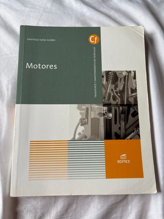 Motores (Ciclos Formativos) (Spanish Edition)