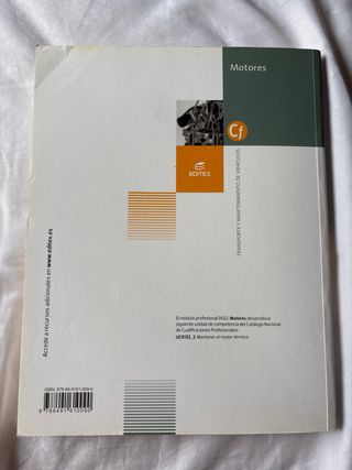 Motores (Ciclos Formativos) (Spanish Edition)