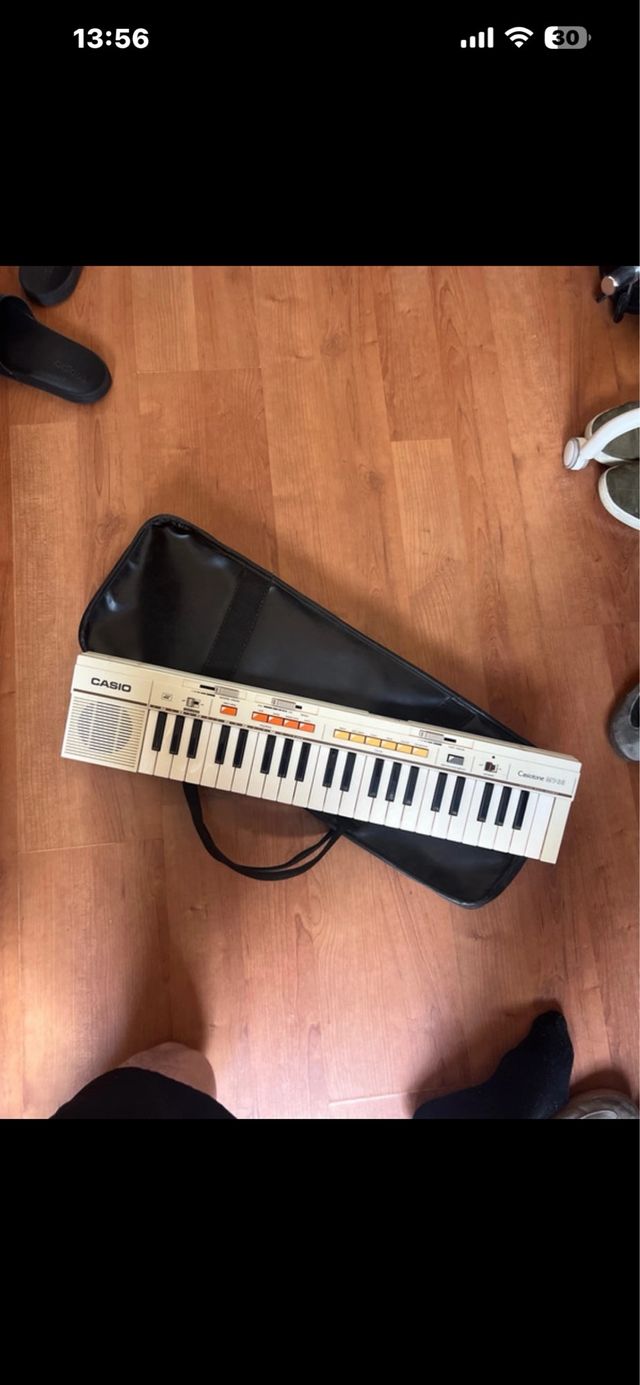 Teclado Electrónico Casio