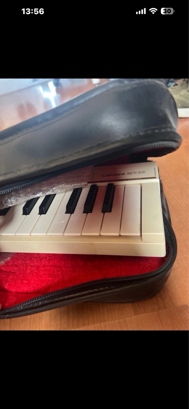 Teclado Electrónico Casio