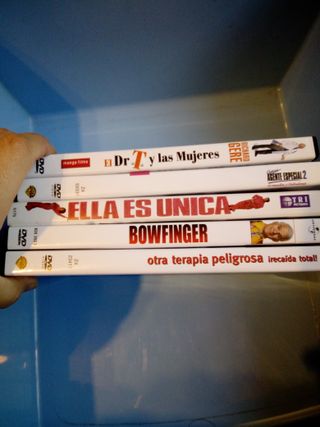 LOTE 15 COMEDIAS DVD