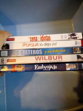 LOTE 15 COMEDIAS DVD