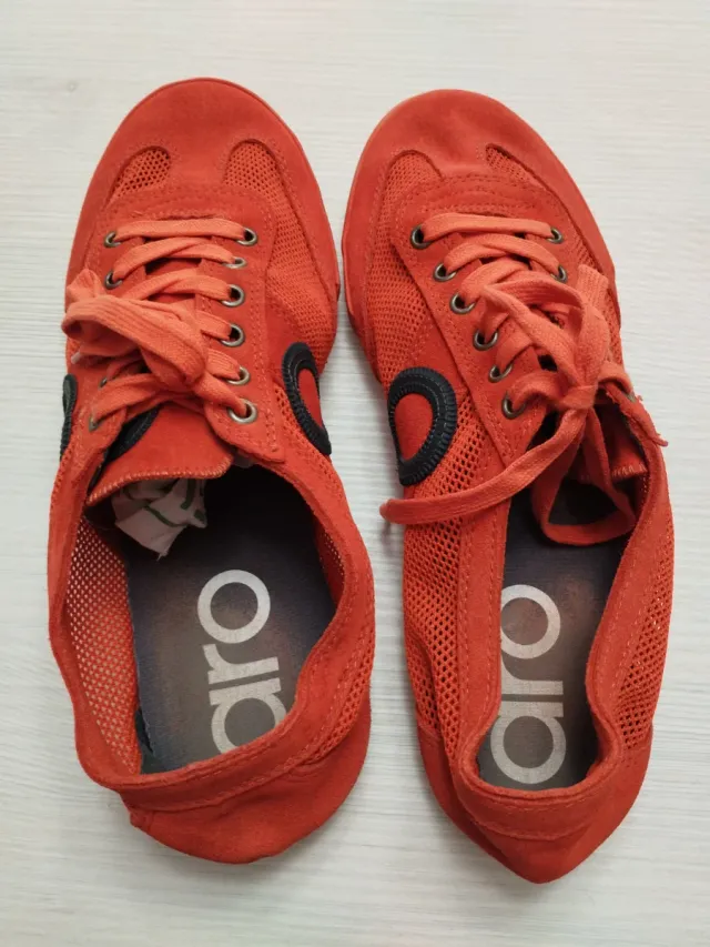 Zapatillas Aro Rojas