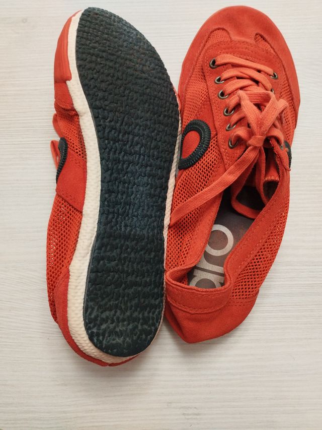 Zapatillas Aro Rojas