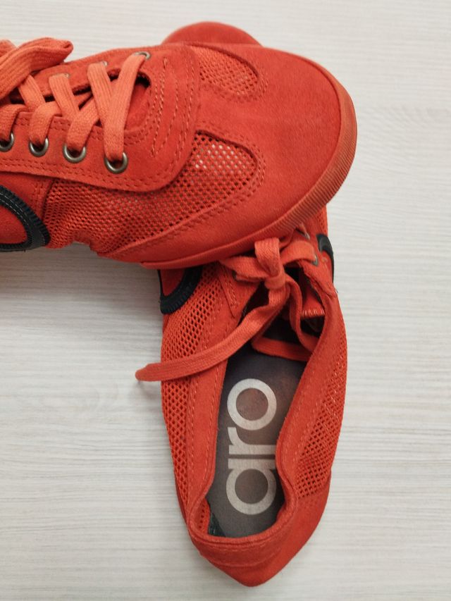 Zapatillas Aro Rojas
