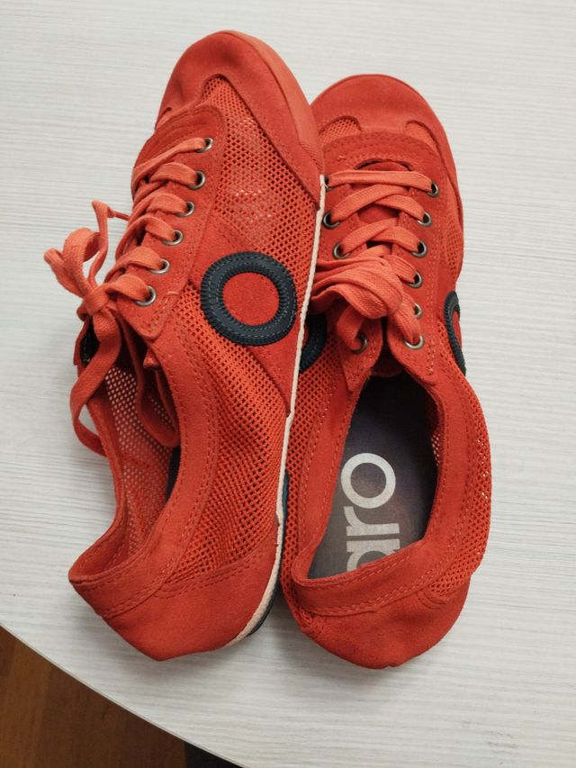 Zapatillas Aro Rojas