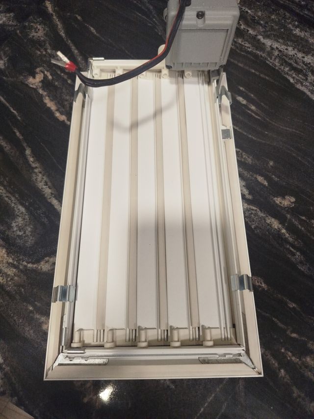 Rejilla de ventilación blanca