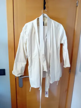 Kimono Karate Blanco Traje Artes Marciales