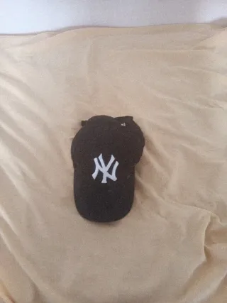 Gorra New Era Ajustable Negra