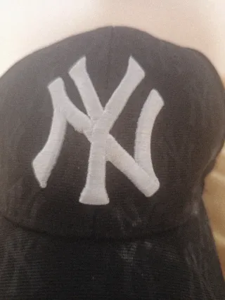 Gorra New Era Ajustable Negra