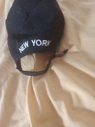 Gorra New Era Ajustable Negra