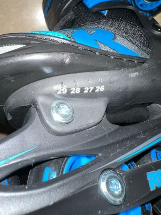 Patines Roces Talla 26-29 Ajustables