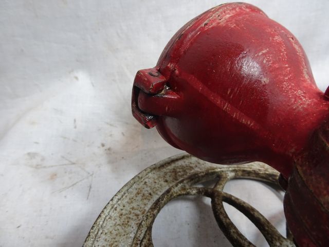 Molinillo Café Antiguo JMF Rojo