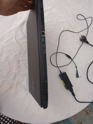 Portátil Acer N16C1 EX2640-62WH Negro