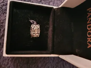 Charm Pandora Flor Daisy Margarita Plata