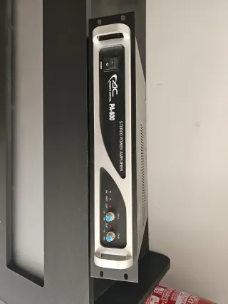Amplificador Potencia Acoustic Control PA-600