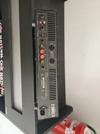 Amplificador Potencia Acoustic Control PA-600