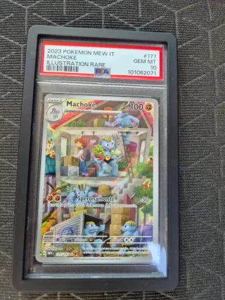 Machoke 177 PSA 10 Italiano
