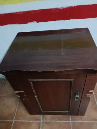 Máquina de coser Refrey verde