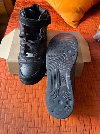 Nike Air Force 1 Botas Negras