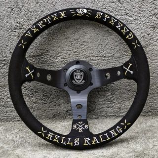 Volante Vertex Negro