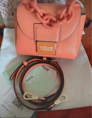 Bolso Tous “No negociable “