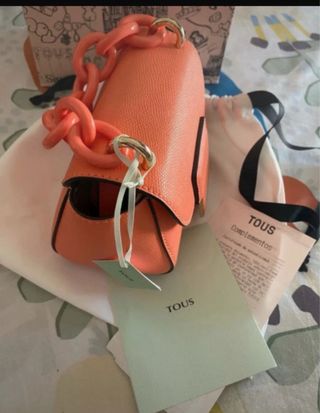 Bolso Tous “No negociable “
