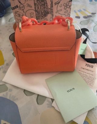 Bolso Tous “No negociable “