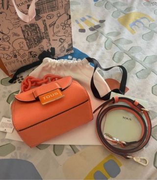 Bolso Tous “No negociable “