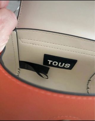 Bolso Tous “No negociable “