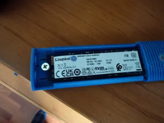 Disco SSD NVMe Kingston 1TB PCIe 4.0