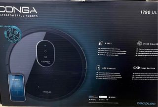 Robot Aspirador Conga 1790 Ultra