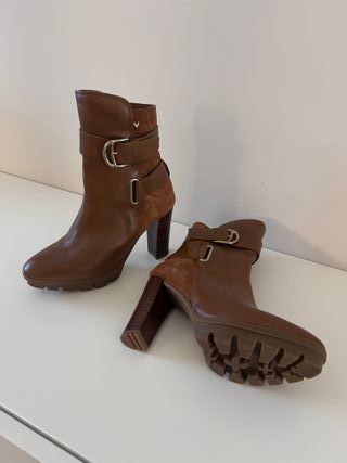 Botines Martinelli Talla 38 Marrones